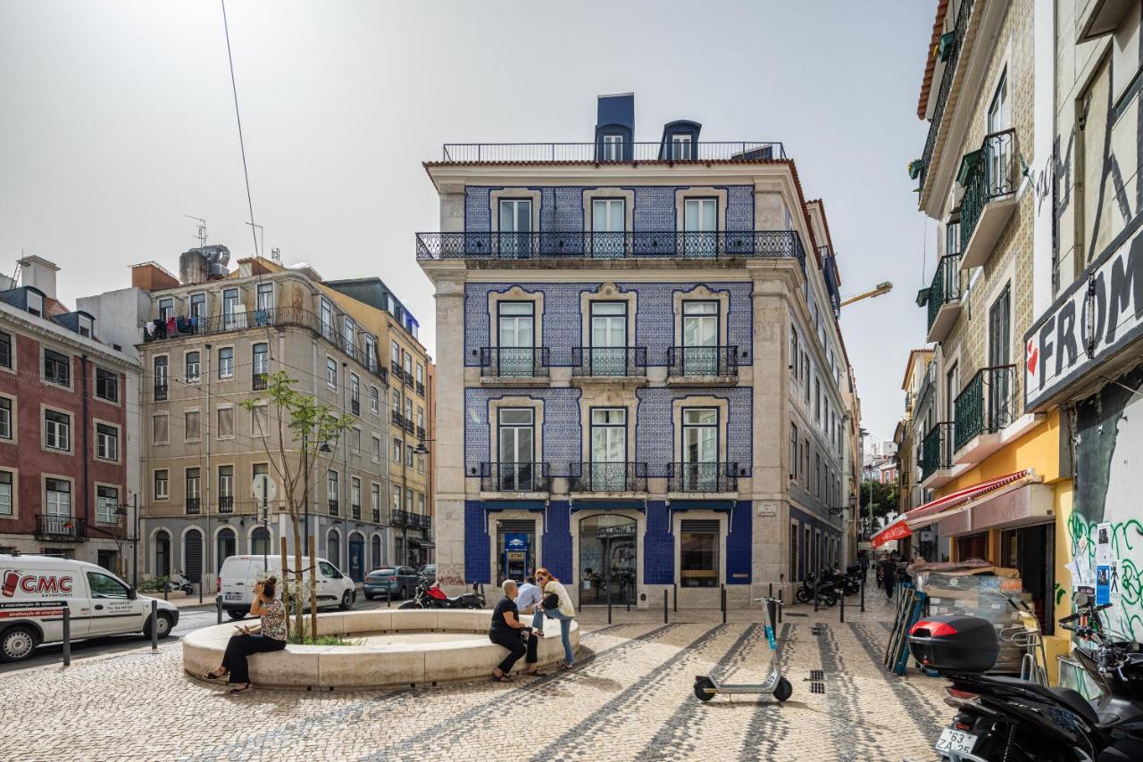 Ando Living - Abrantes 10 House Leilighet Lisboa Eksteriør bilde