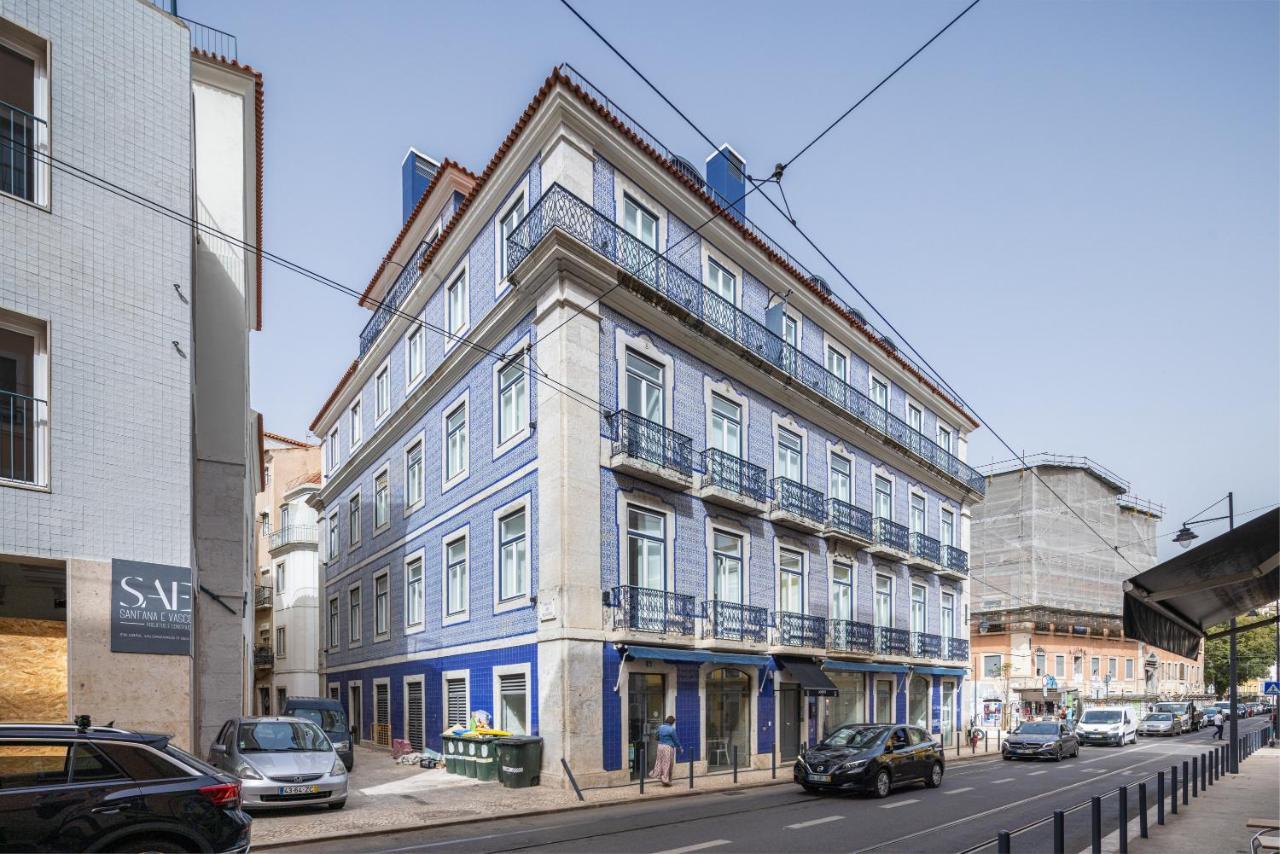 Ando Living - Abrantes 10 House Leilighet Lisboa Eksteriør bilde